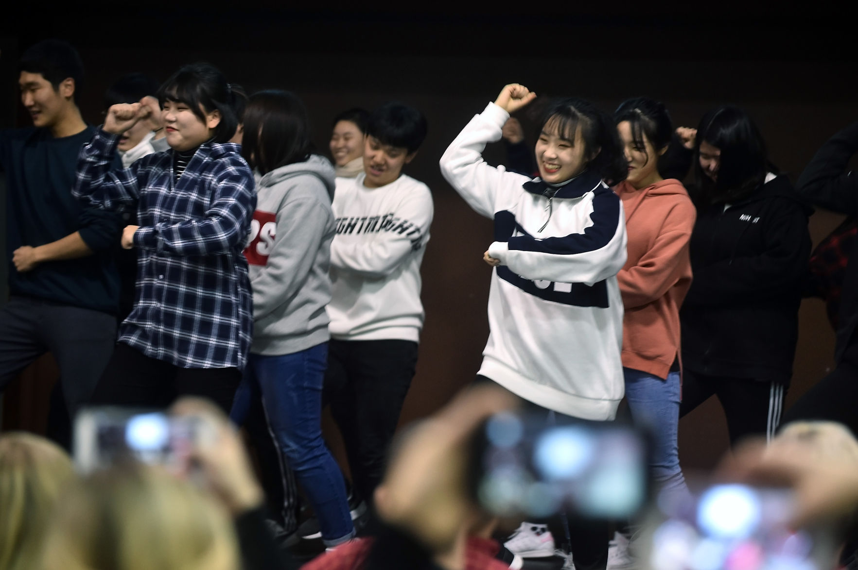 Korean Visitors